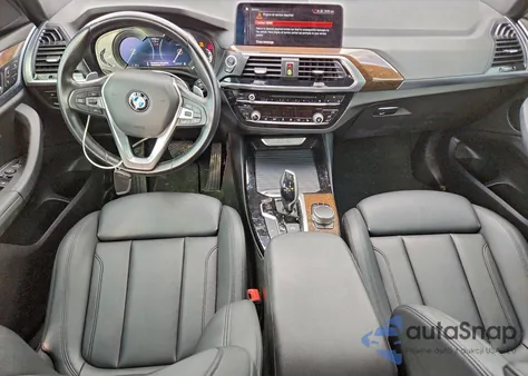 2019 BMW X3 Sdrive30I z USA, uszkodzony, nr VIN 5UXTR7C50KLR45145